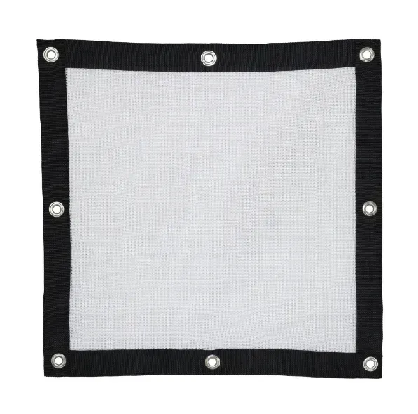 Heavy Duty Debris Net Panel - White