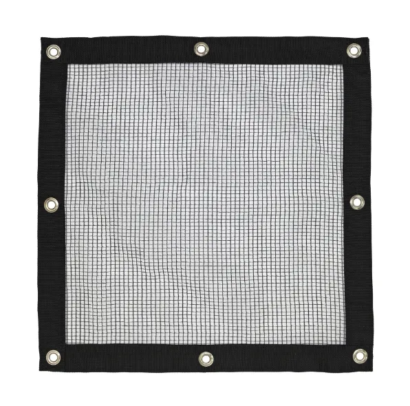 Standard Duty Debris Net Panel - Black