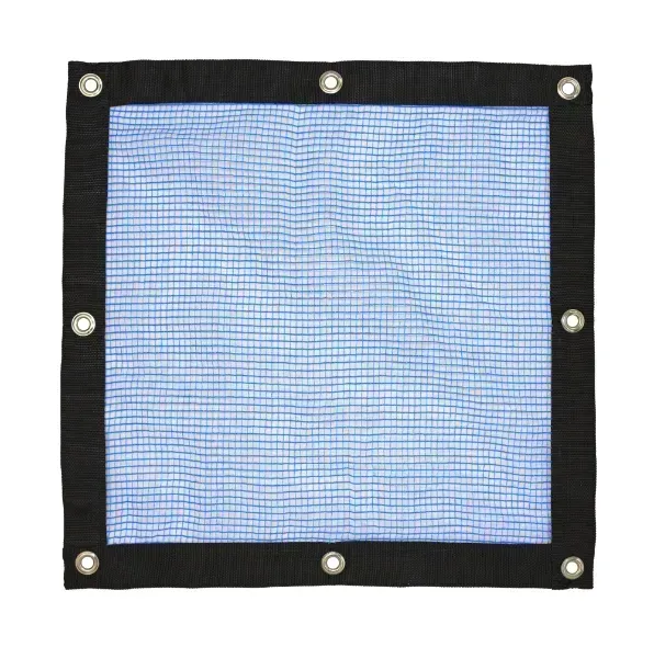 Standard Duty Debris Net Panel - Blue