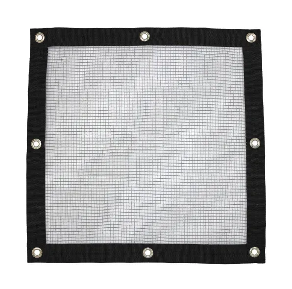 Standard Duty Debris Net Panel - Gray