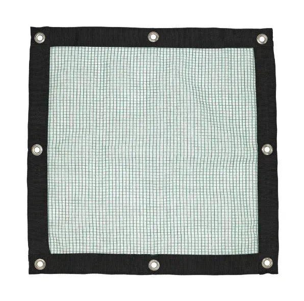 Standard Duty Debris Net Panel - Green