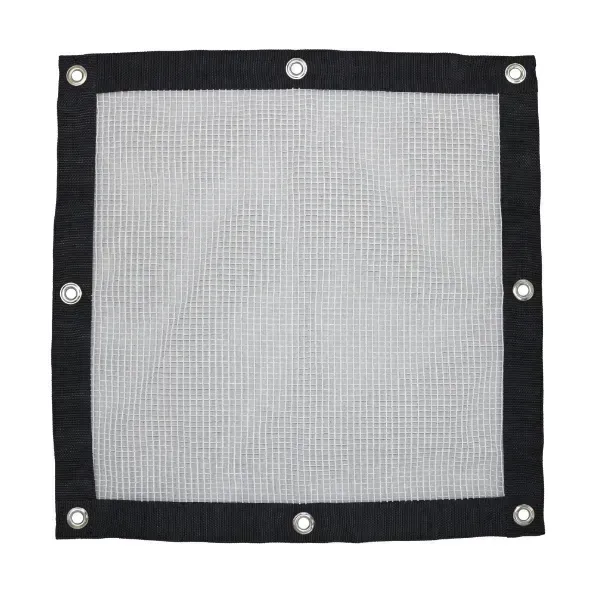 Standard Duty Debris Net Panel - White