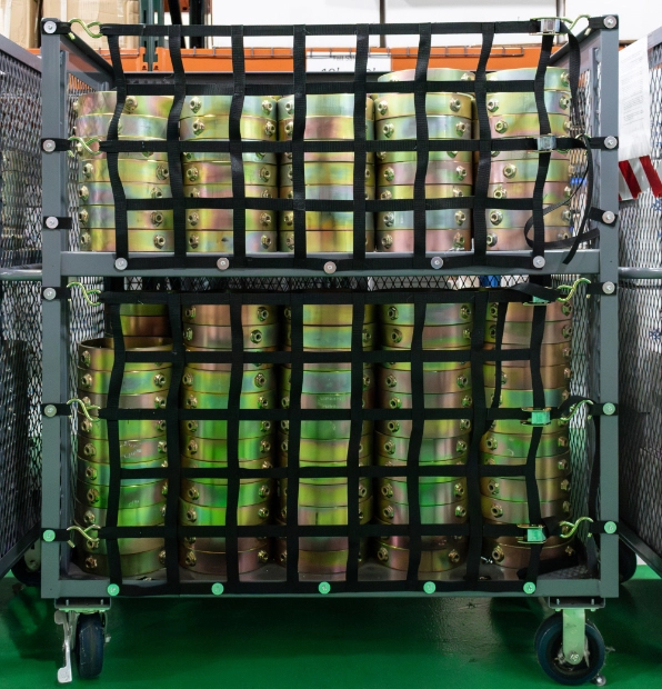 Warehouse Cart Netting - Black