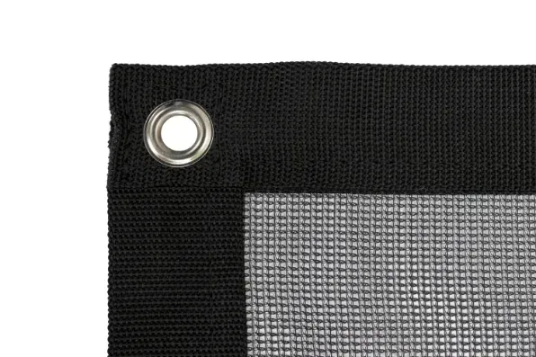 Heavy Duty Debris Net Panel Installation - Black