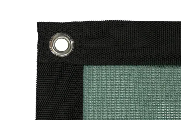 Heavy Duty Debris Net Panel Installation - Green