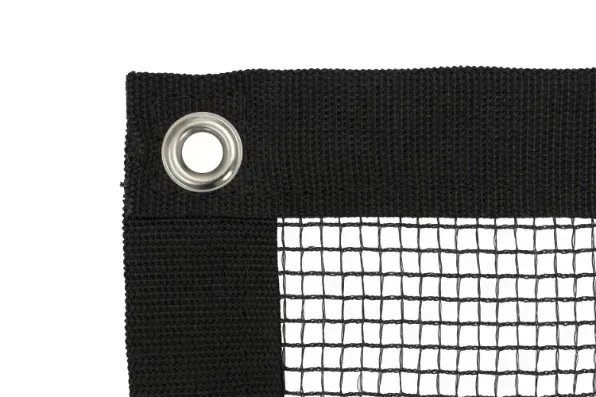 Standard Duty Debris Net Panel Installation - Black