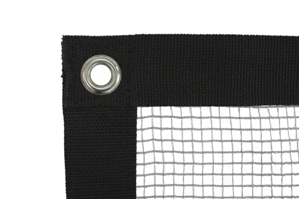 Standard Duty Debris Net Panel Installation - Gray