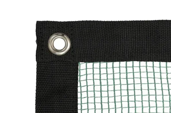 Standard Duty Debris Net Panel Installation - Green