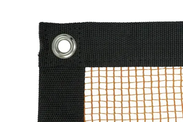 Standard Duty Debris Net Panel Installation - Orange