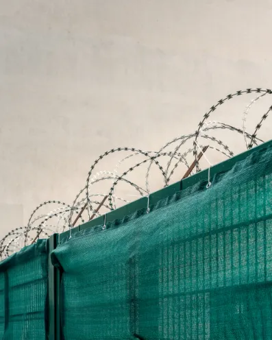 Privacy Screen - Green (Application)