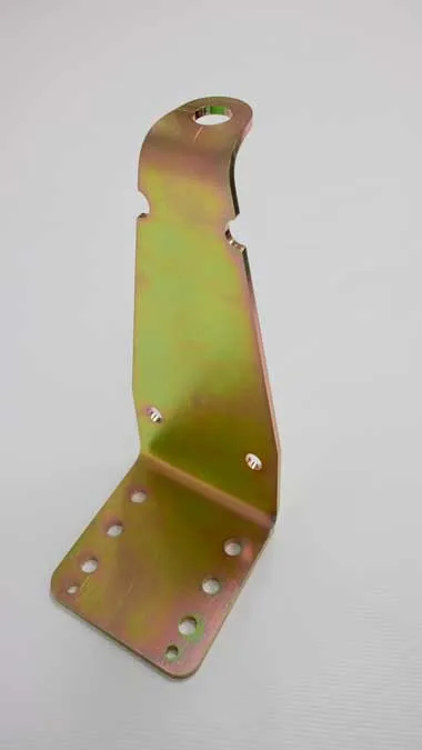 Wall Mounted Bracket Detail