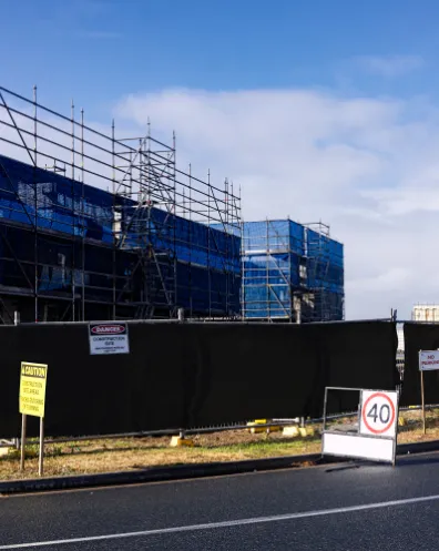 Privacy Screen - Green (Close Up)