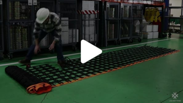 Watch our EZ Barrier Net Video