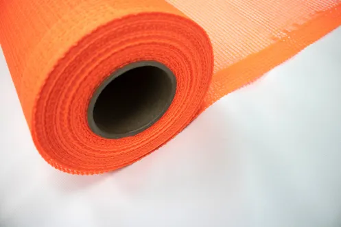 Guardrail safety netting installed