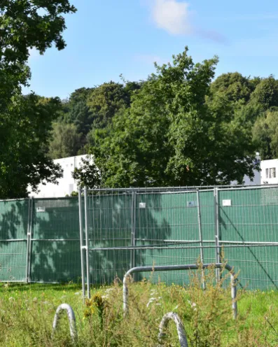 Privacy Screen - Green (Full View)