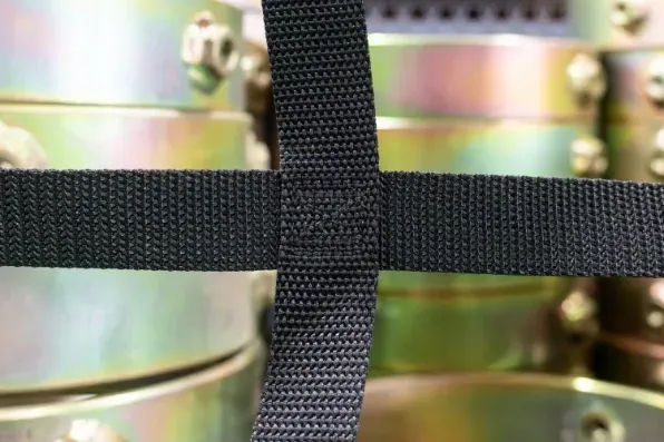 Warehouse Cart Netting Overview - Black