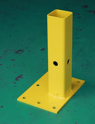 Above-Ground Post Mounted Close Up