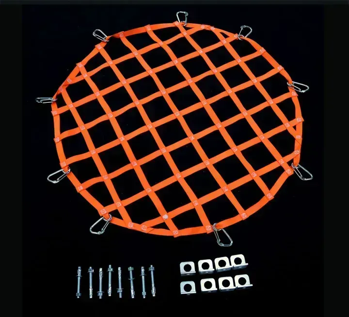 Full kit circle hatch net