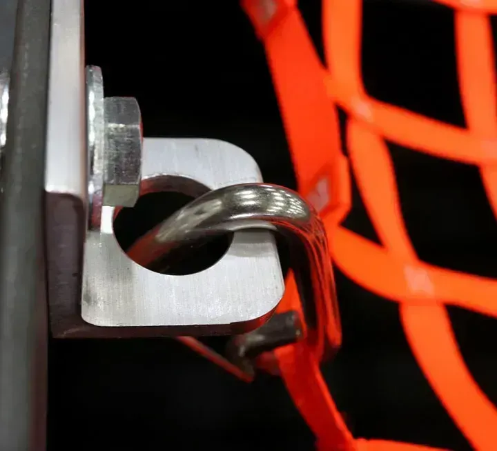 Snap hook and multi bracket stainless steel clip