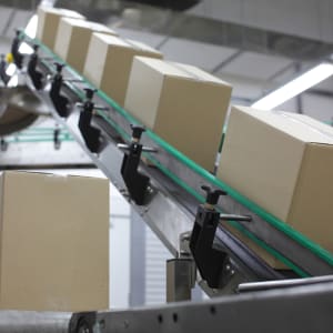 Conveyor netting installation