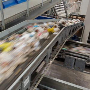 Conveyor netting installation