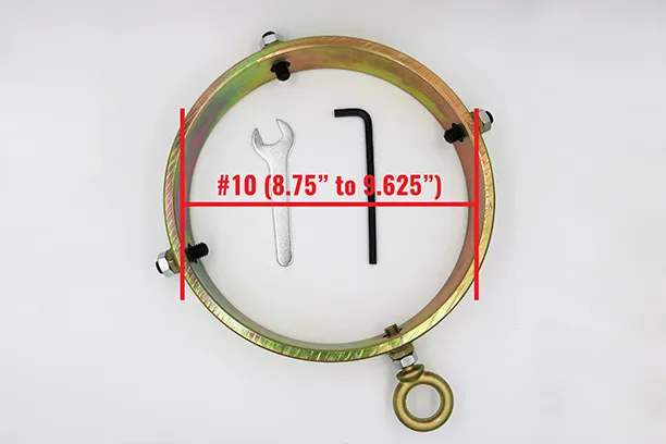 Multiple Bollard Safety Nets on Loading Dock