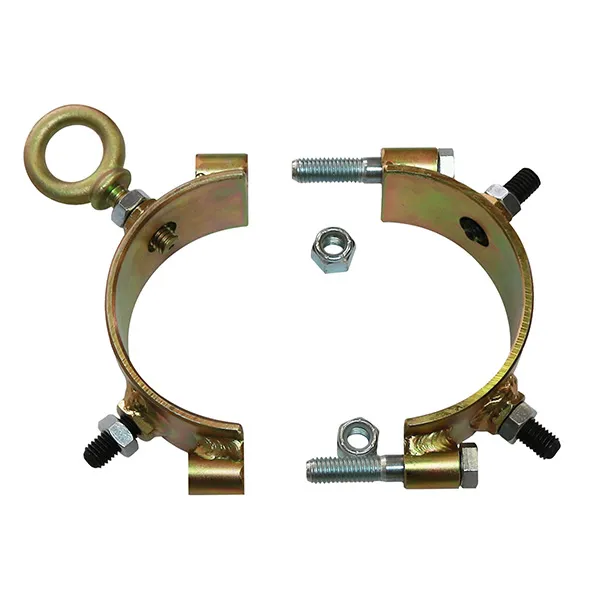 Bollard Ring Mounted on Steel Bollard