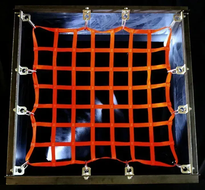 Hatch Netting Fall Thru Protection