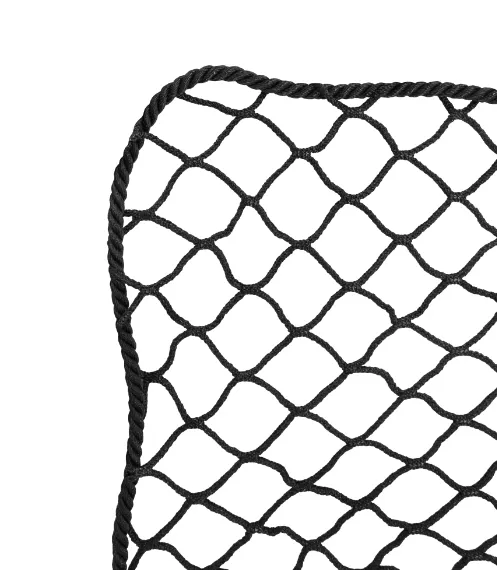 Heavy Duty Conveyor Netting Installation