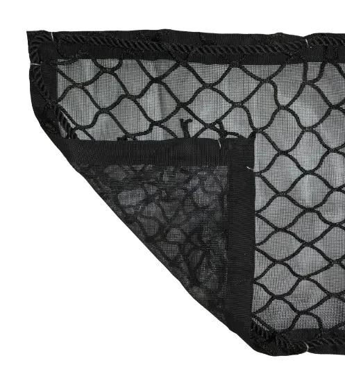 Heavy Duty Conveyor Netting with Debris Liner Installation