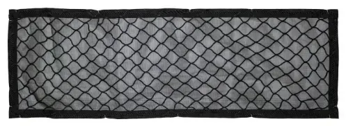 Heavy Duty Conveyor Netting with Debris Liner Detail