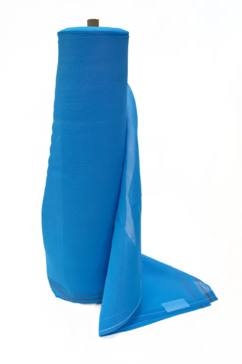 Heavy Duty Fire Retardant Debris Netting Roll - Blue