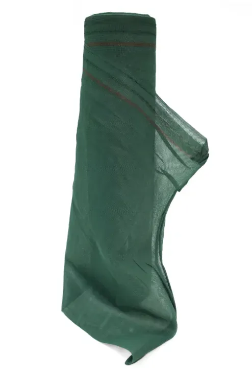 Heavy Duty Fire Retardant Debris Netting Roll - Green