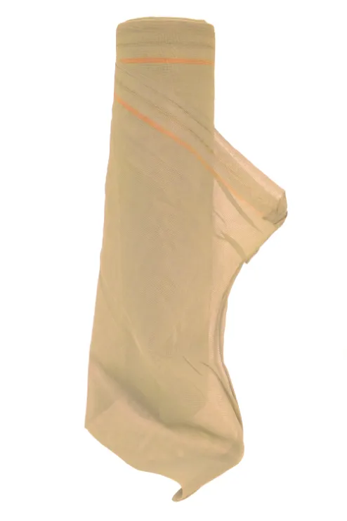 Heavy Duty Fire Retardant Debris Netting Roll - Tan