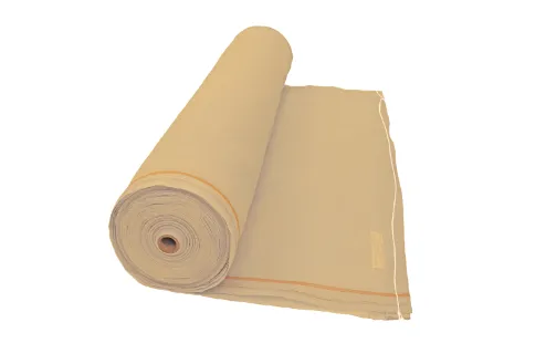 Heavy Duty Fire Retardant Debris Netting Roll - Tan Close-up