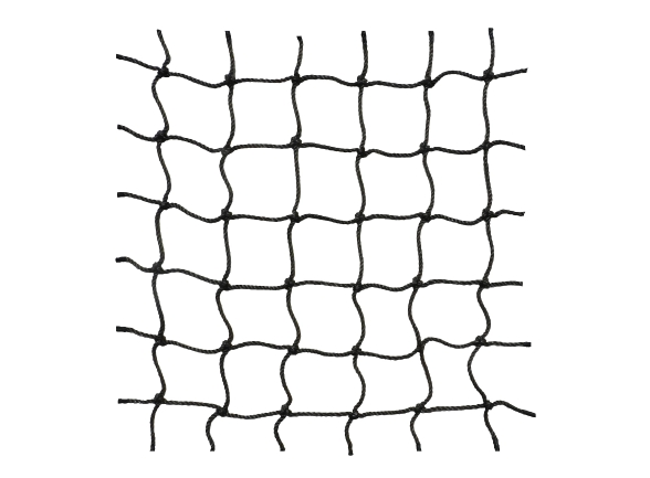 Heavy Duty Nylon Rack Safety Net Close-up