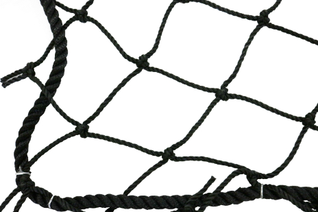 Heavy Duty Nylon Rack Safety Net Border Detail