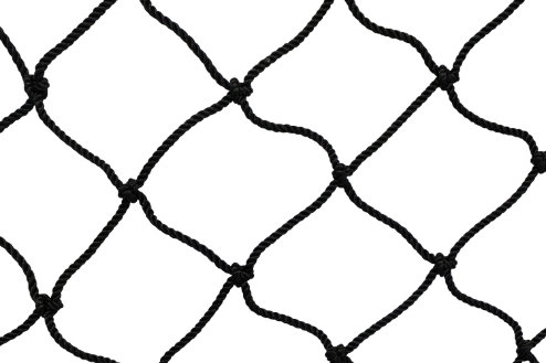 Hockey Safety Netting installation view