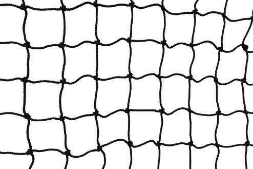 Hockey Safety Netting rink installation