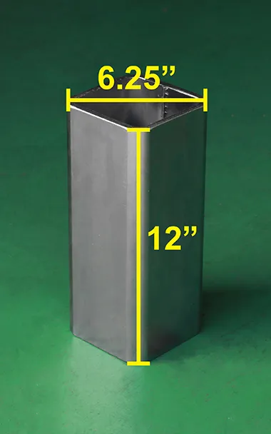 In-Ground Safety Net on Loading Dock