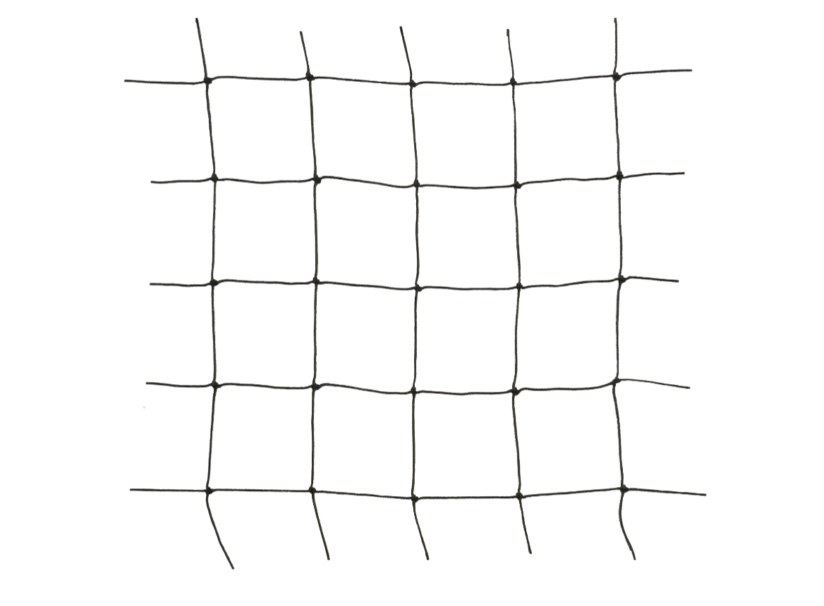 Medium Duty Nylon Rack Safety Net Close-up