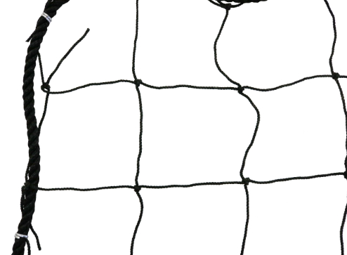 Medium Duty Nylon Rack Safety Net Border Detail