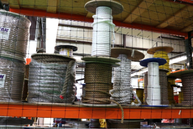 Medium Duty Knotted Nylon Rack Safety Net