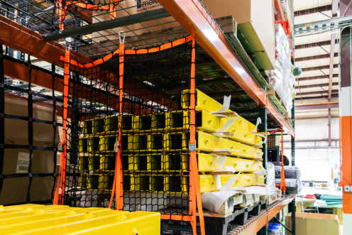 Rack Divider Net Sizes