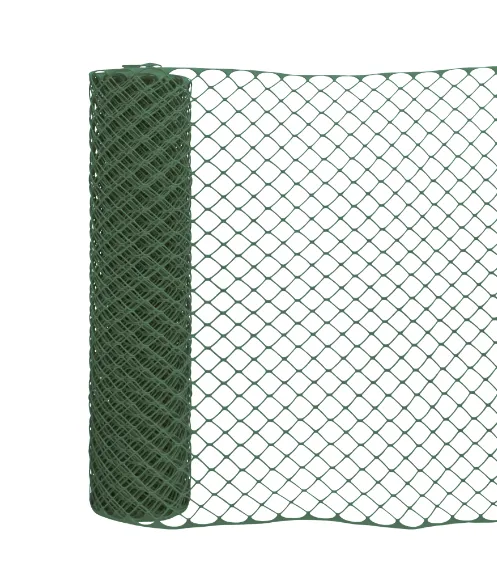 Heavy Duty Plastic Safety Barrier Fence - Green