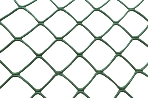 Heavy Duty Plastic Safety Barrier Fence - Green - Detail