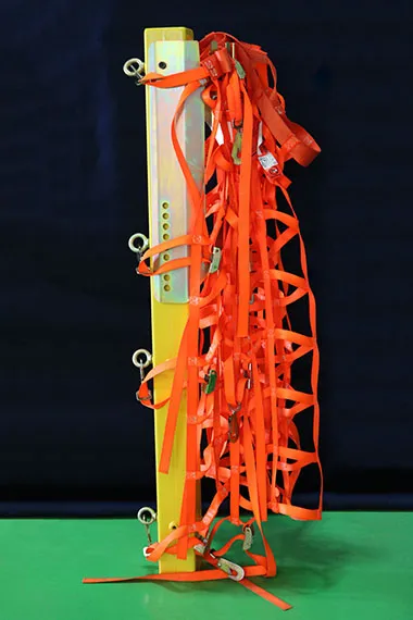 Net Storage Device with Net Stored