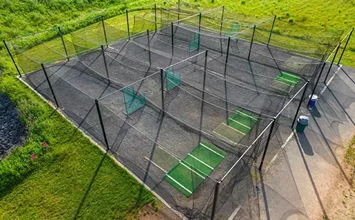 Batting cage netting