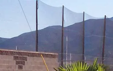 Driving Range Netting - Close Up