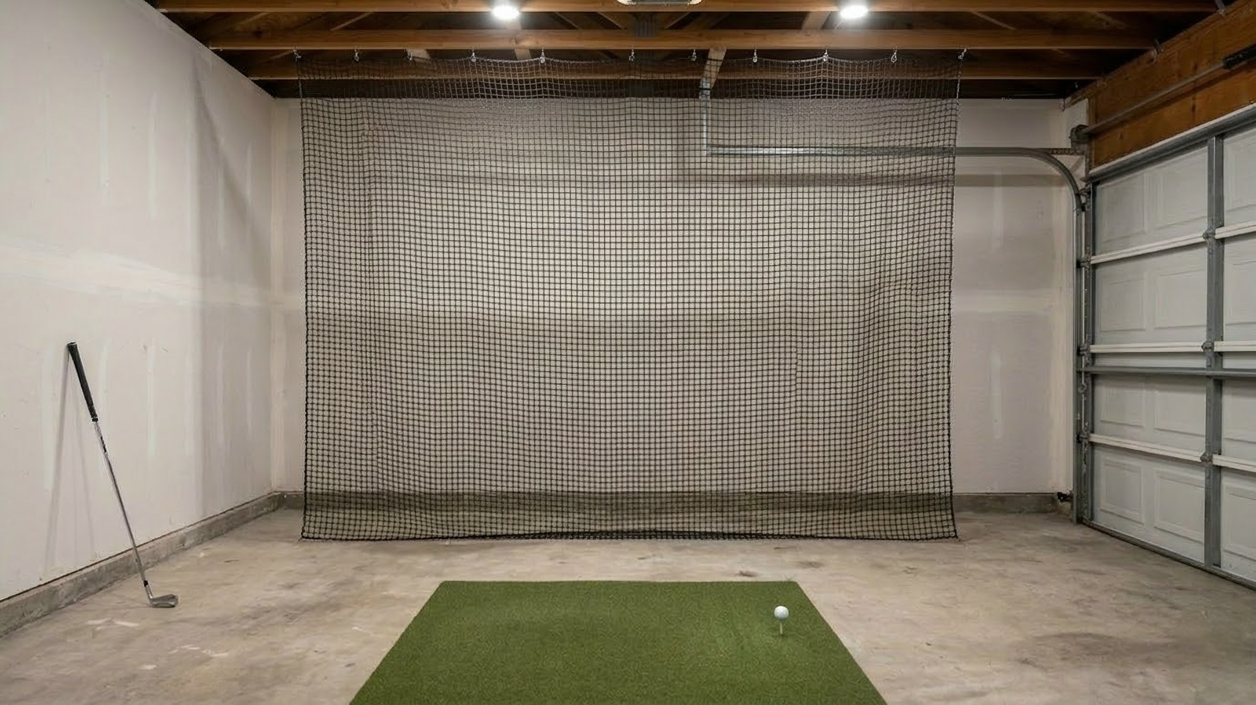 Golf Net for Garage